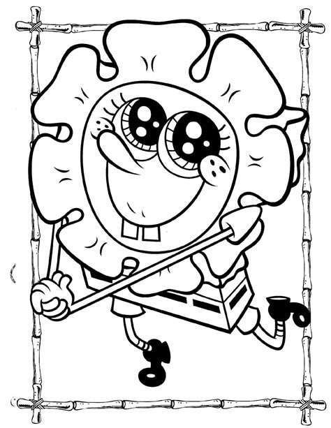 Spongebob Coloring Pages: Free, Printable and Easy to Color